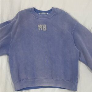 Alexander Wang T Lavender Crewneck